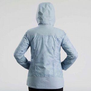 Куртка SH100 XSH100–Warm непромокаемая женская QUECHUA