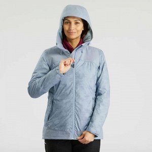Куртка SH100 XSH100–Warm непромокаемая женская QUECHUA