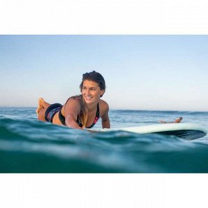 Верх женского купальника для занятий серфингом ANA FOAMY OLAIAN