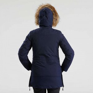 Женская утепленная водонепроницаемая куртка для зимних походов SH500 ultra-warm QUECHUA