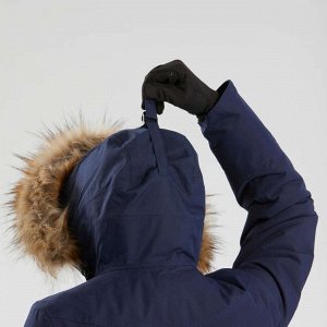 Парка зимняя водонепроницаемая походная женская SH500 ULTRA-WARM QUECHUA