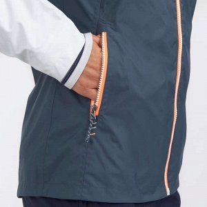Куртка водонепроницаемая для парусного спорта женская SAILING 100