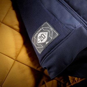 Парка зимняя водонепроницаемая походная женская SH500 ULTRA-WARM QUECHUA