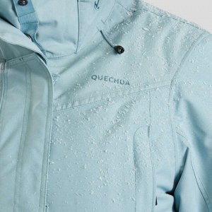 DECATHLON Парка теплая водонепроницаемая для походов женская SH500 U–WARM QUECHUA