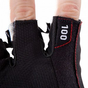 Перчатки для силовых тренировок 100 Domyos CORENGTH