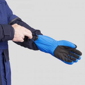 Перчатки теплые 2 в 1 для трекинга - ARCTIC 900 -20°C - взрослые FORCLAZ