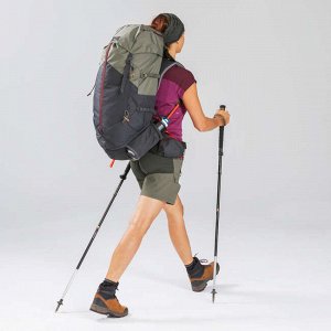Женский рюкзак для горного трекинга – TREK 100 Easyfit – 60 л FORCLAZ