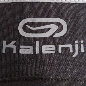 Повязка для бега утепленная run warm+ черная kalenji