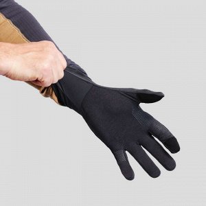 Нижние перчатки из шерсти мериноса для горного треккинга взрослые - TREK 500 FORCLAZ