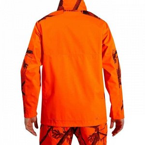Куртка мужская флуоресцентная supertrack 100 solognac