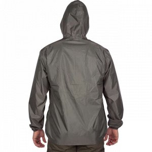 Куртка для охоты водонепроницаемая легкая 100 solognac