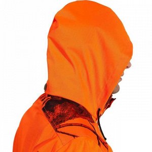Куртка мужская флуоресцентная supertrack 100 solognac