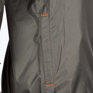 Куртка для охоты водонепроницаемая легкая 100 solognac