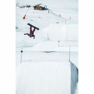 Куртка для катания на сноуборде и лыжах SNB JKT 500 мужская DREAMSCAPE