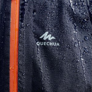 Куртка мужская серо-синяя FH 900 Hybrid QUECHUA