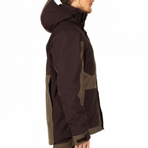 Куртка для охоты водонепроницаемая renfort 500  solognac