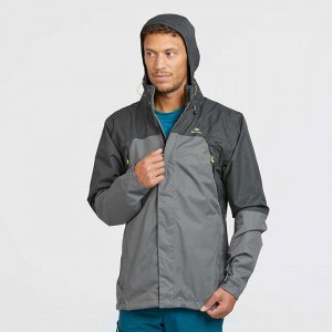 Куртка непромокаемая  MH100 мужская QUECHUA