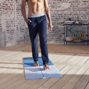 DECATHLON Брюки для динамической йоги мужские KIMJALY
