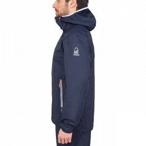 Куртка для парусного спорта водонепроницаемая ветрозащитная мужская SAILING 100 TRIBORD