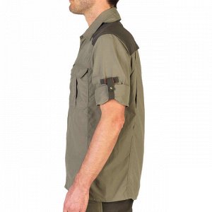 Рубашка с длинными рукавами для охоты легкая и "дышащая" 520 SOLOGNAC