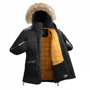 DECATHLON Куртка теплая водонепроницаемая для зимних походов мужская SH500 U-WARM. QUECHUA