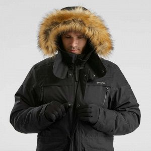 DECATHLON Куртка теплая водонепроницаемая для зимних походов мужская SH500 U-WARM. QUECHUA