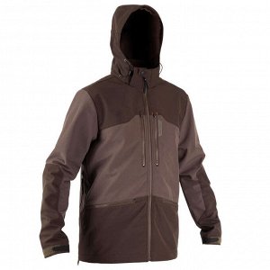 КУРТКА муж. ДЛЯ ОХОТЫ SOFTSHELL 500 SOLOGNAC