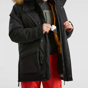 DECATHLON Куртка теплая водонепроницаемая для зимних походов мужская SH500 U-WARM. QUECHUA