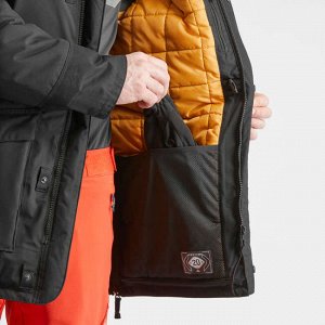 Парка водонепроницаемая походная мужская SH500 ULTRA-WARM -20°C QUECHUA