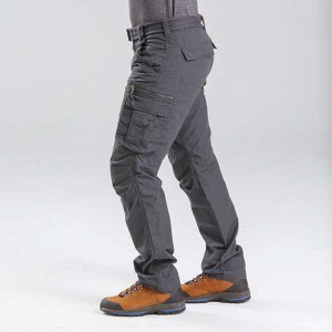 Брюки Эти прочные брюки с множеством карманов, включая три кармана с застежкой, являются идеальным компаньоном для пеших прогулок и прогулок по регионам мира.

Износостойкость
Рифленая ткань увеличива