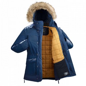 DECATHLON Куртка теплая водонепроницаемая для зимних походов мужская SH500 U-WARM. QUECHUA