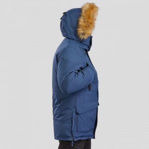 DECATHLON Парка водонепроницаемая походная мужская SH500 ULTRA-WARM -20°C QUECHUA