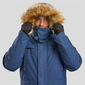 Парка водонепроницаемая походная мужская SH500 ULTRA-WARM -20°C QUECHUA