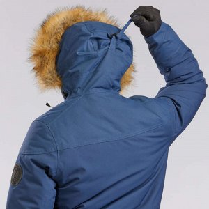 DECATHLON Парка водонепроницаемая походная мужская SH500 ULTRA-WARM -20°C QUECHUA