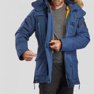 DECATHLON Куртка теплая водонепроницаемая для зимних походов мужская SH500 U-WARM. QUECHUA