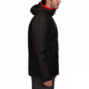 Куртка лыжная мужская черная 100 wedze
