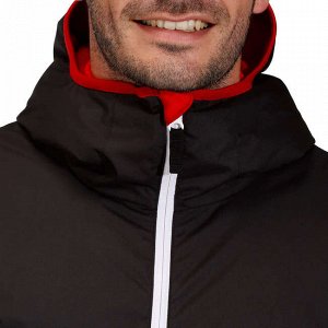 Куртка лыжная мужская черная 100 wedze