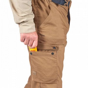 Мужские брюки для треккинга в пустыне DESERT 500 FORCLAZ