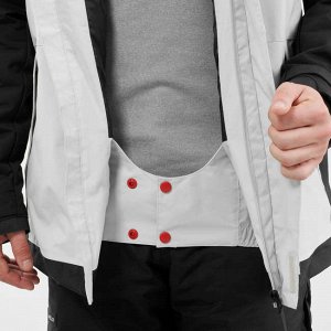 Куртка для лыж и сноуборда мужская серая SNB JKT 100 DREAMSCAPE
