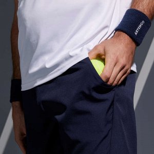 Шорты для тенниса мужские dry 100 синие artengo