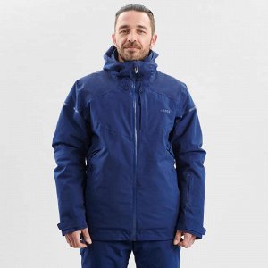 Куртка лыжная мужская синяя 580 wedze