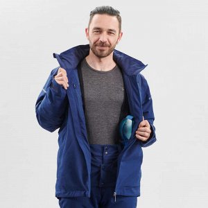 Куртка лыжная мужская синяя 580 wedze