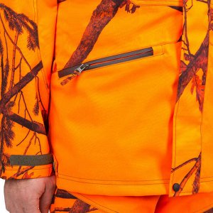 Куртка мужская флуоресцентная supertrack 300 solognac