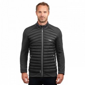 Куртка нижняя лыжная мужская черная 900 WEDZE
