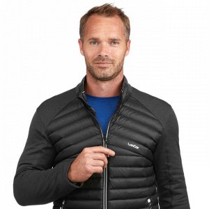 Куртка нижняя лыжная мужская черная 900 WEDZE