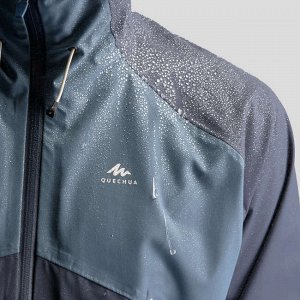 Куртка легкая водонепроницаемая походная мужская MH500 QUECHUA