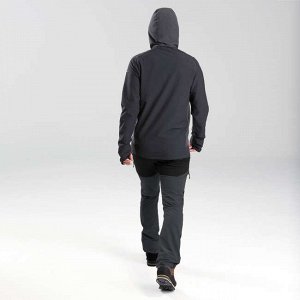 Куртка мужская ветрозащитная для горных походов – TREK 900 WIND FORCLAZ
