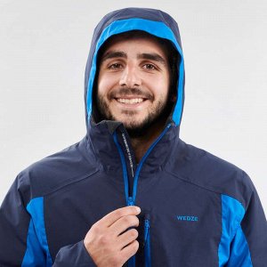 Куртка лыжная мужская синяя 180 wedze
