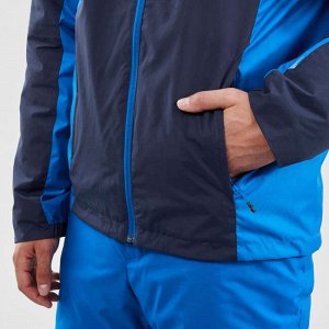 Куртка лыжная мужская синяя 180 wedze
