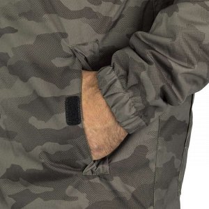 Куртка для охоты водонепроницаемая теплая halftone 100 solognac